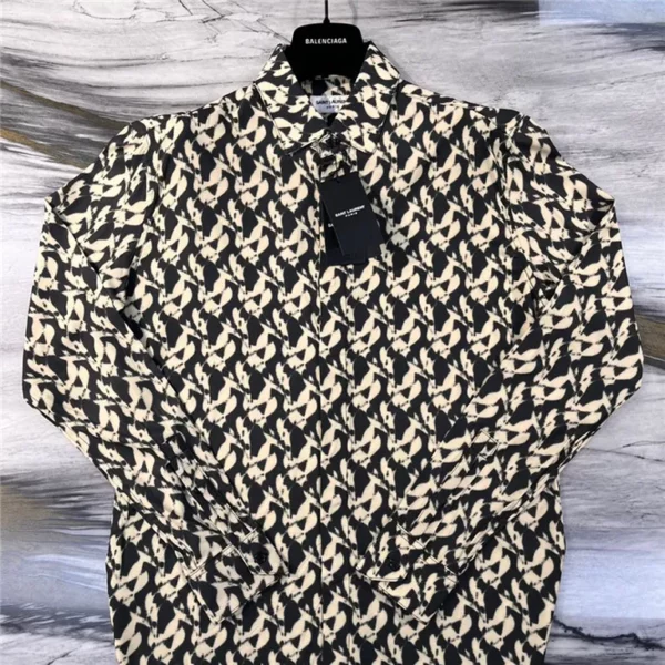 2023ss Saint Laurent Shirt