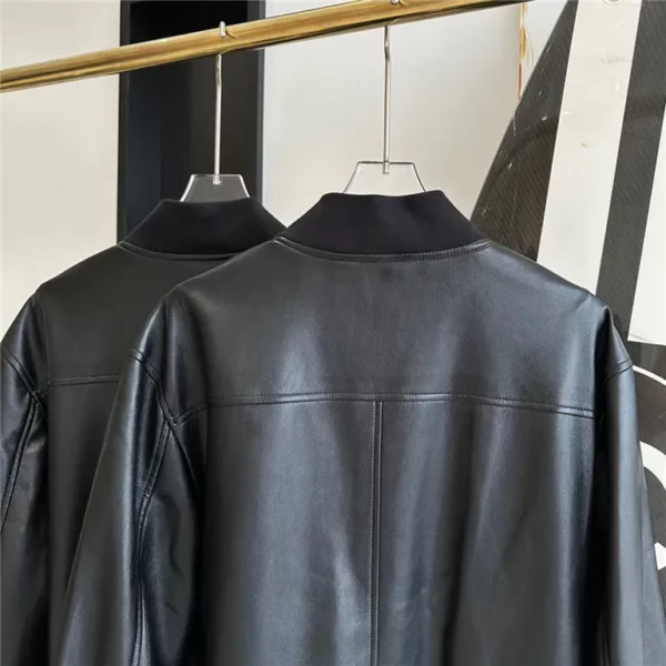 2023fw Burberry Leather Jacket