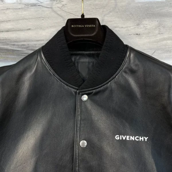 2022 Givenchy Real leather Jacket