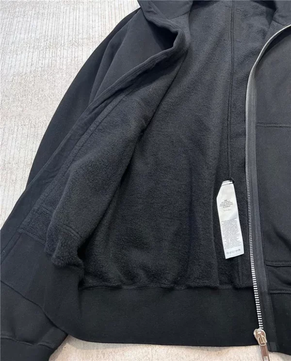 2023fw Rick Owens Zipper Jacket