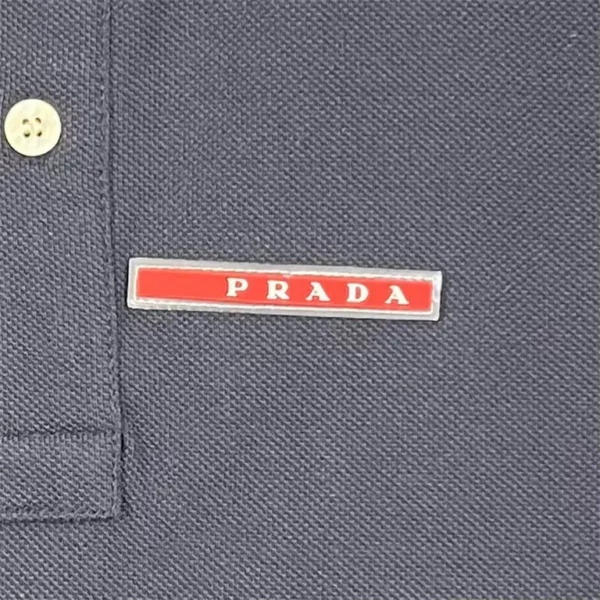 2023ss Prada  Polo Shirt