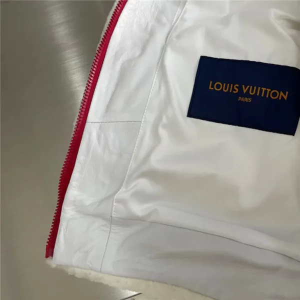 2022fw Louis Vuitton Real leather Jacket