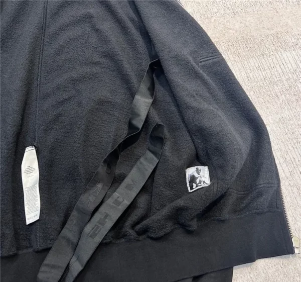 2023fw Rick Owens Zipper Jacket