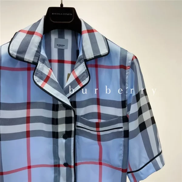 22022ss Burberry Polo