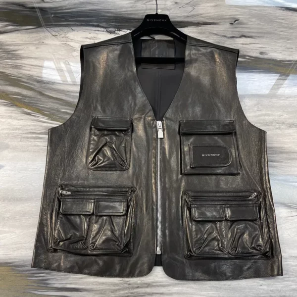 2022 Givenchy Real leather Jacket