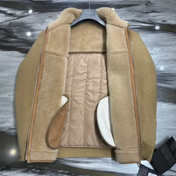 2024SS Prada Real Leather Jacket