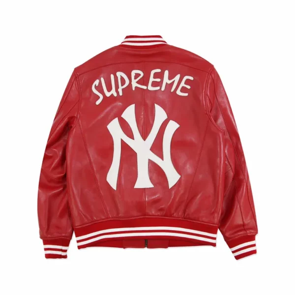 Supreme Real Leather Jacket