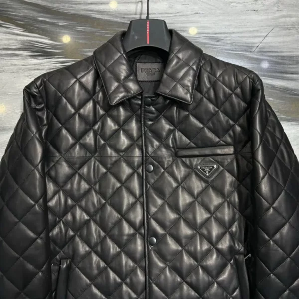 2024SS Prada Real Leather Jacket