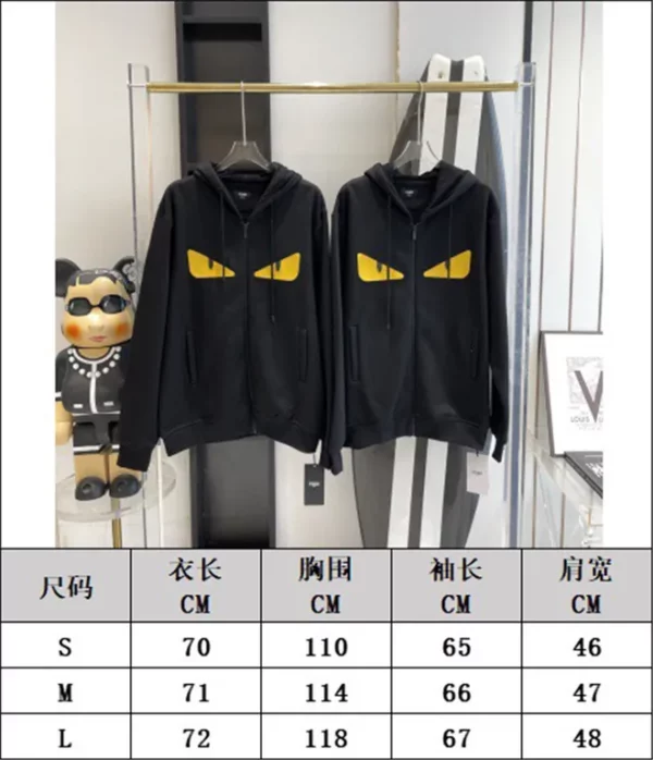 2022fw Fendi Jacket