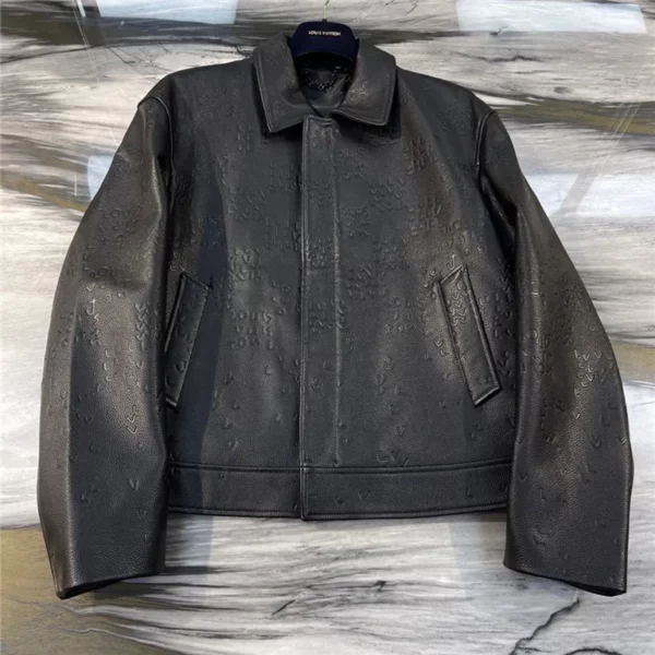 2022fw Louis Vuitton Real Leather Jacket