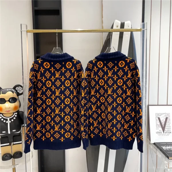 2023fw Louis Vuitton Sweater Jacket