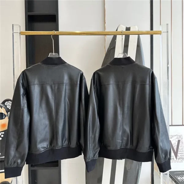 2023fw Burberry Leather Jacket