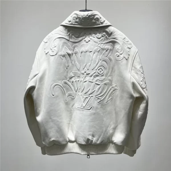 2023fw Louis Vuitton Real Leather Jacket