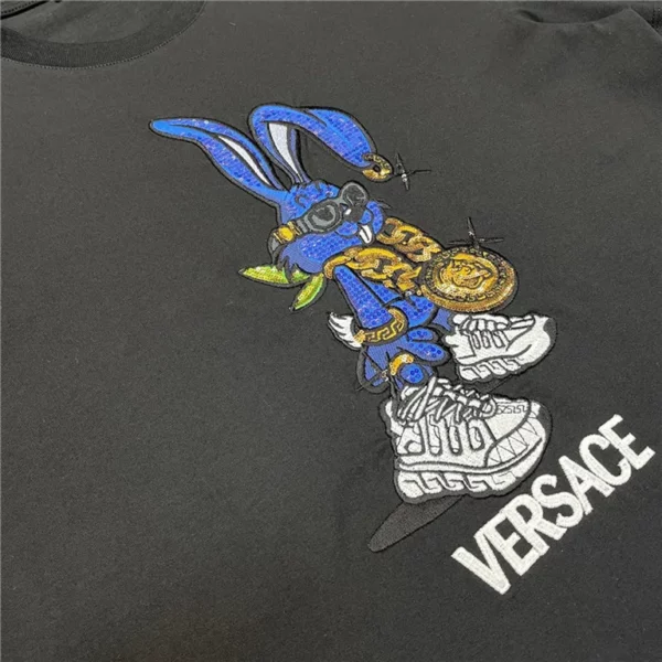 2023ss Versace T Shirt