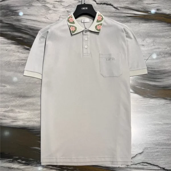 2023ss Dior Polo Shirt