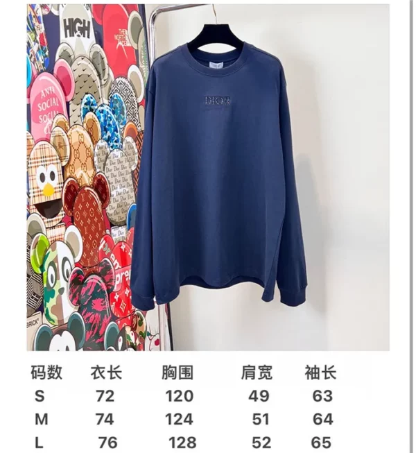 2023fw Dior Sweater