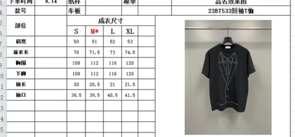 2023FW Celine T Shirt
