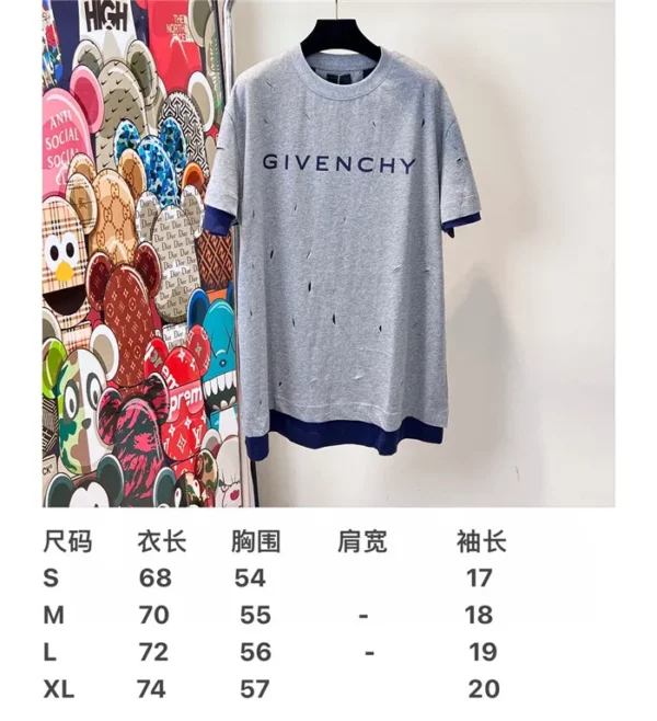 2023fw Givenchy T Shirt