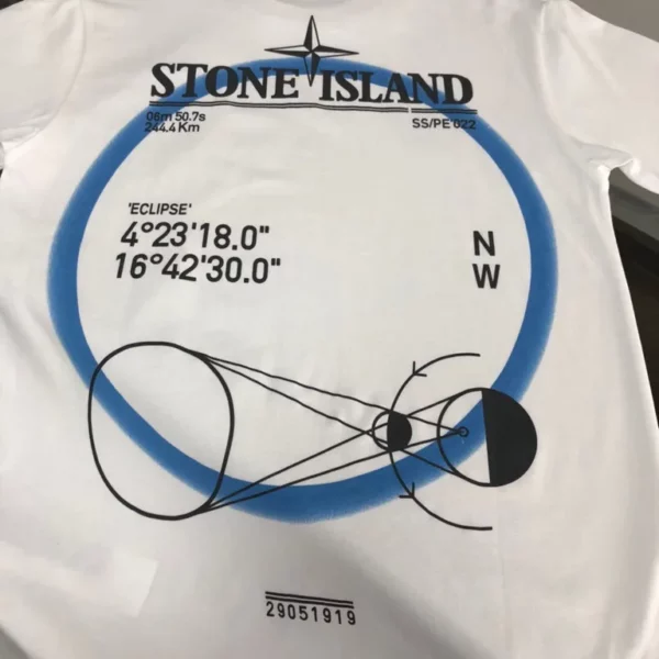 2023SS Stone island T Shirt