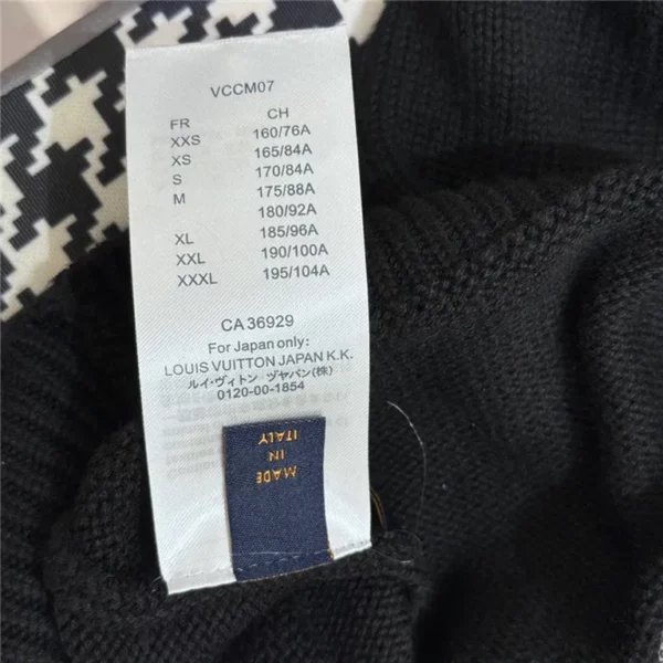 2024ss Louis Vuitton Cardigan Sweater