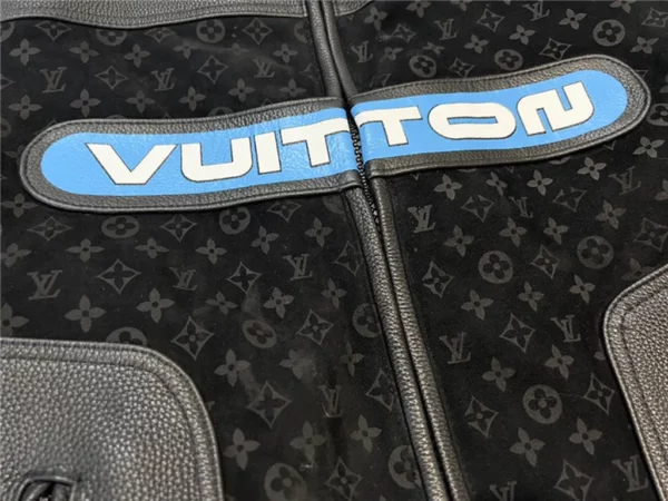 2023fw Louis Vuitton Real Leather Jacket