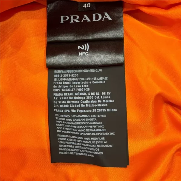 2023fw Prada Jacket