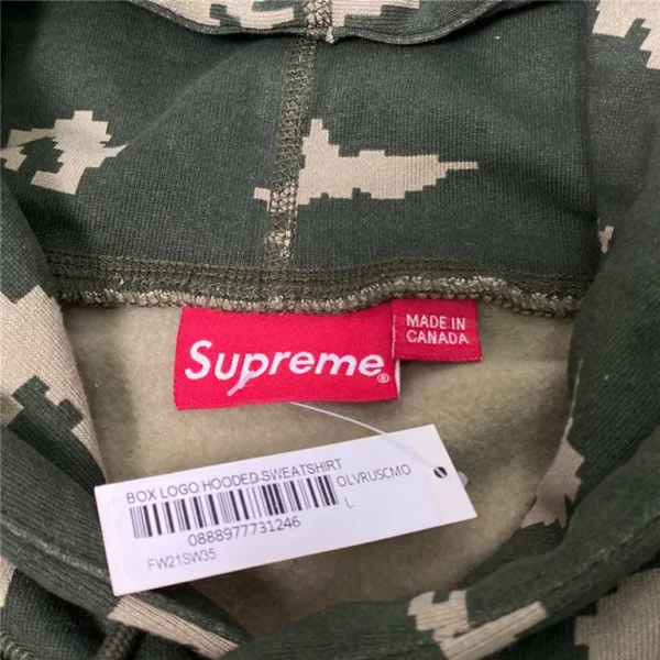 Supreme Hoodie