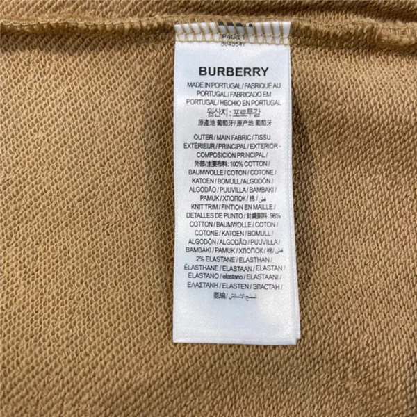 2022fw Burberry Sweater