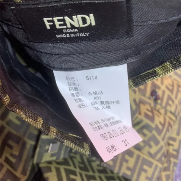 2023fw Fendi Pants