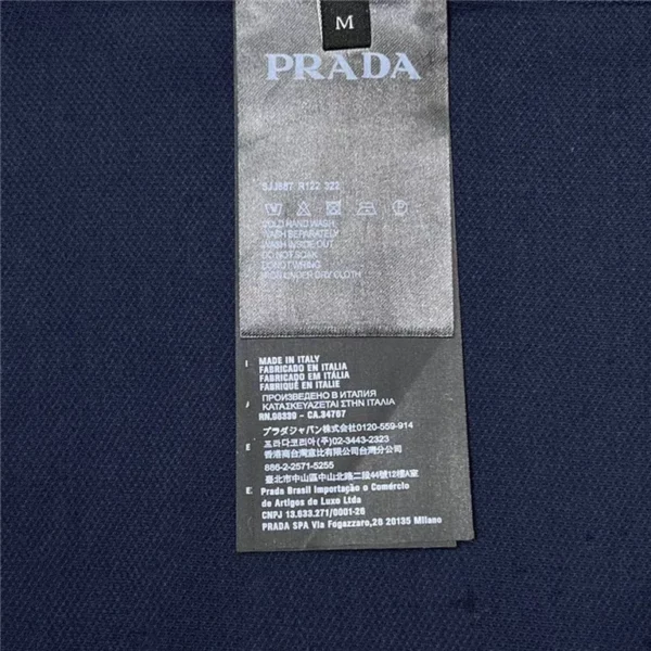 2023fw Prada Polo Shirt