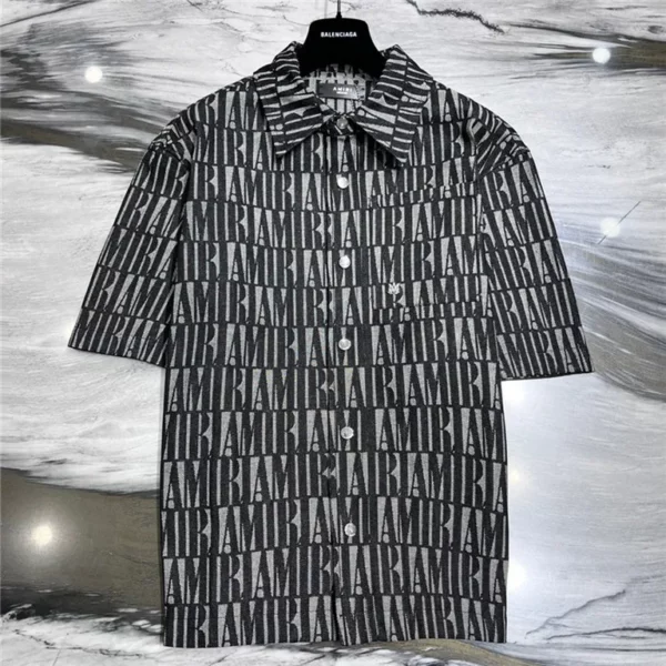 2023ss Amiri Shirt