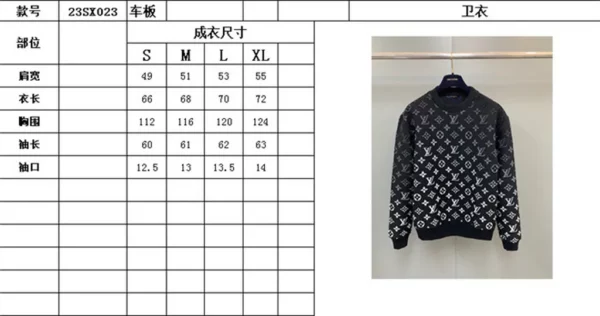 2023SS Louis Vuitton Sweater