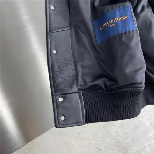 Louis Vuitton Real leather Jacket