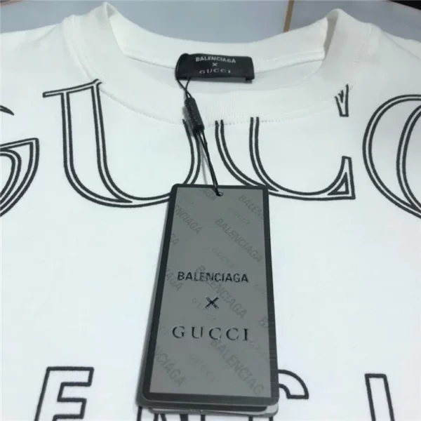 2023ss Gucci x Balenciaga T Shirt