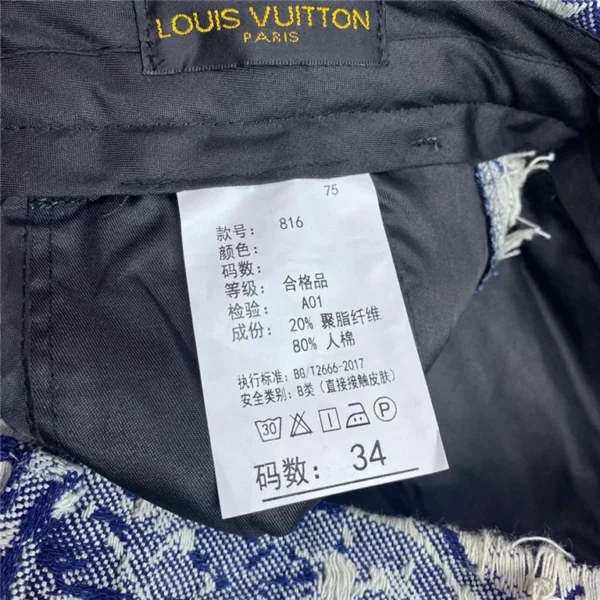 2023fw Louis Vuitton Jeans