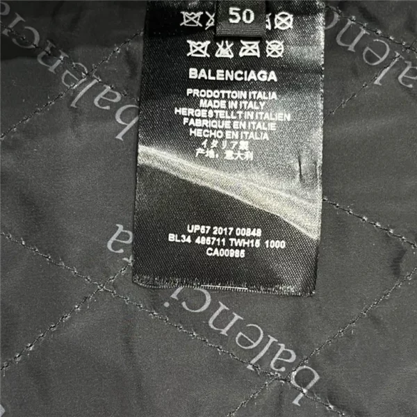 2023fw Balenciaga Real Leather Jacket