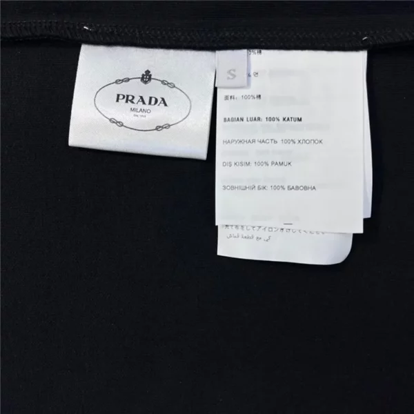 2023fw Prada T Shirt