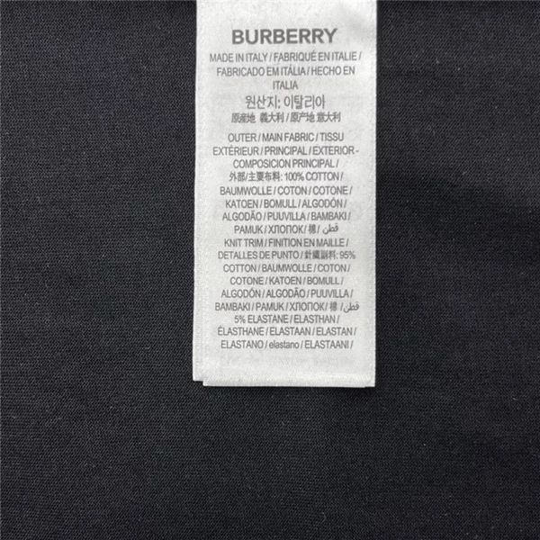 2023SS Burberry T Shirt