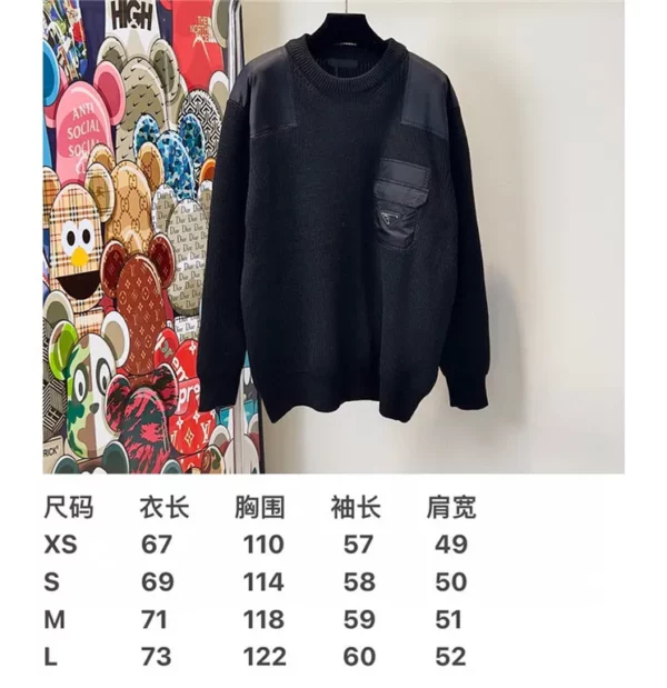 2023fw Prada Sweater