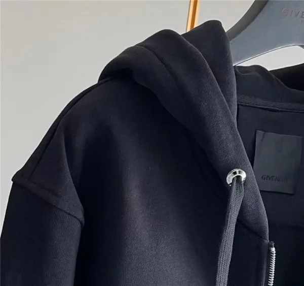 2023fw Givenchy Zipper Hoodie