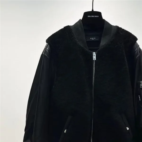 2022fw Amiri Real leather Jacket