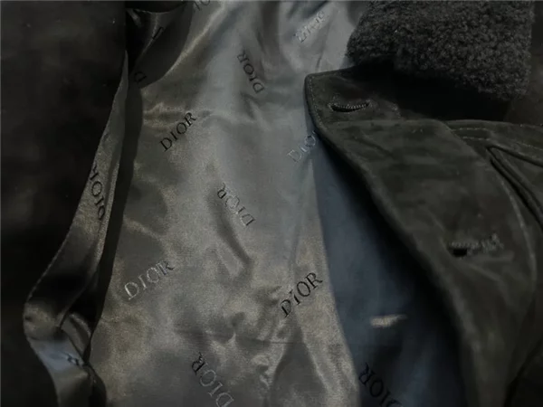 2023fw Dior Leather Jacket