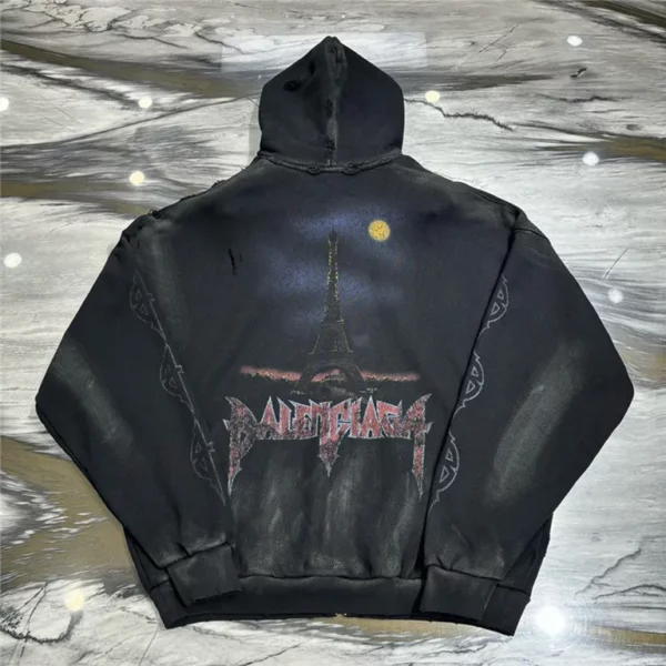 Balenciaga Zipper Hoodie