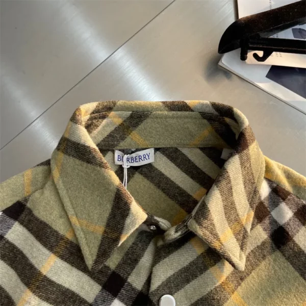 2024SS Burberry Shirt Jacket