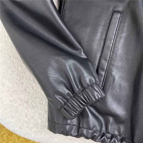 2022fw Chrome Hearts Real Leather Jacket