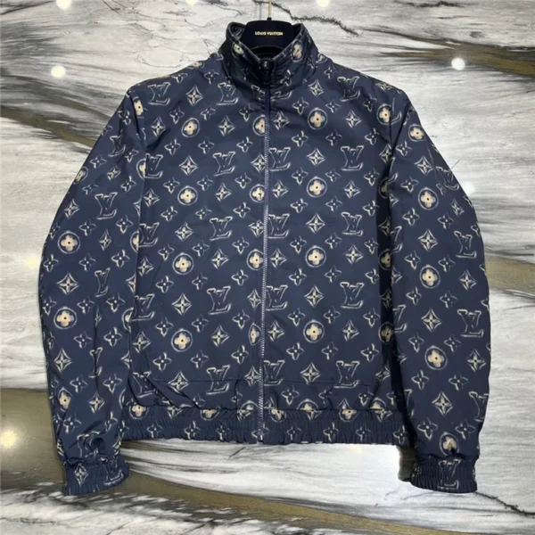 2023fw Louis Vuitton Real Leather Jacket