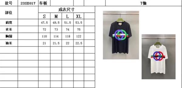 2023ss Gucci T Shirt