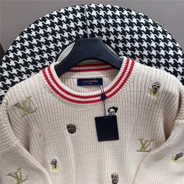 2024ss Louis Vuitton Sweater