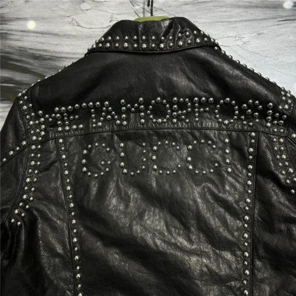 2023fw Gucci Real Leather Jacket