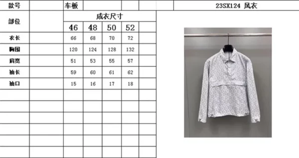 2023SS Dior Shirt Jacket